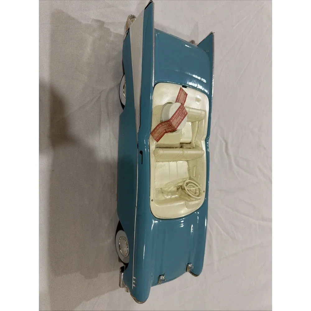 Rare Vintage Jim Beam 1957 Chevrolet Bel Air Porcelain Car Decanter -collectible